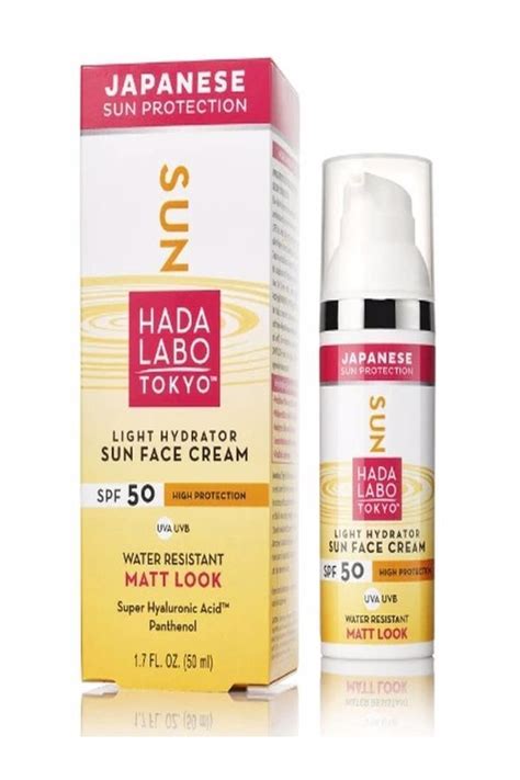 Hada Labo Tokyo Sun Spf 50 50 Ml Güneş Yüz Kremi.